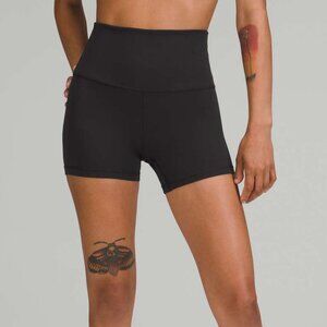 Lululemon Align High-Rise Short 4" - Black, NWT